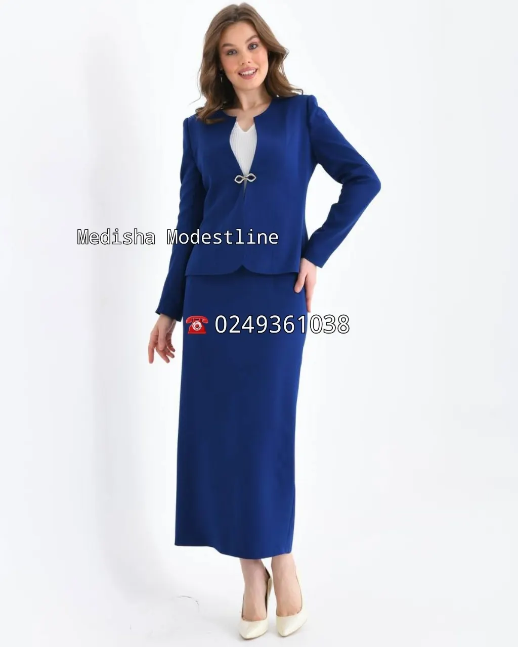 2- pieace skirt suit set