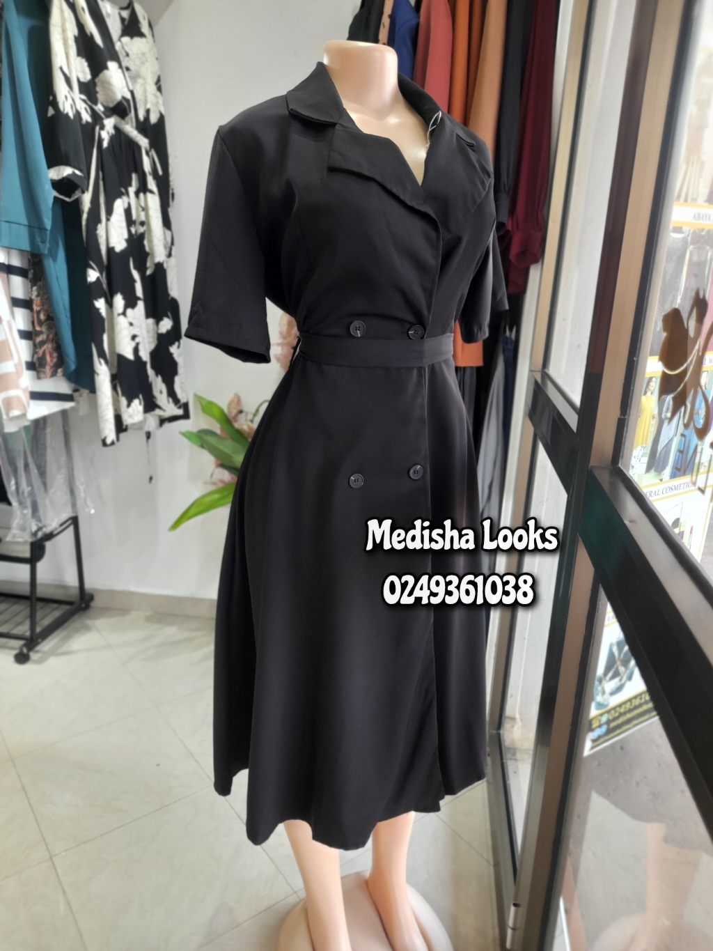 Knee level dress 1